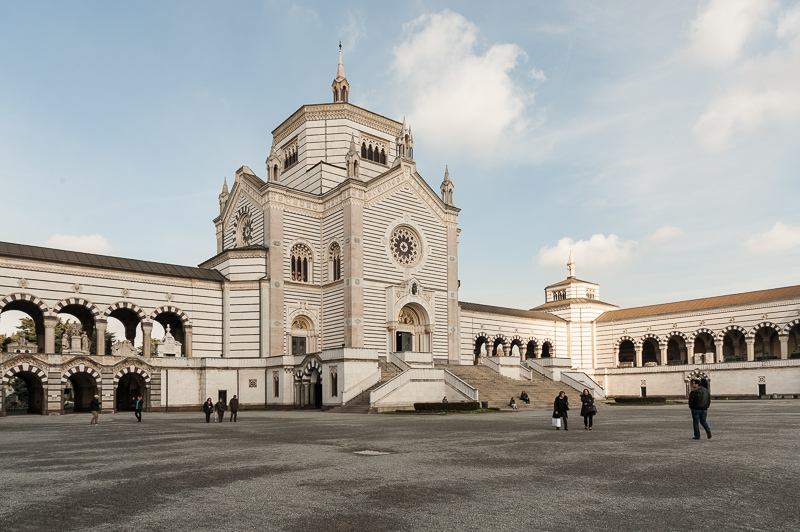 cimitero monumentale milano