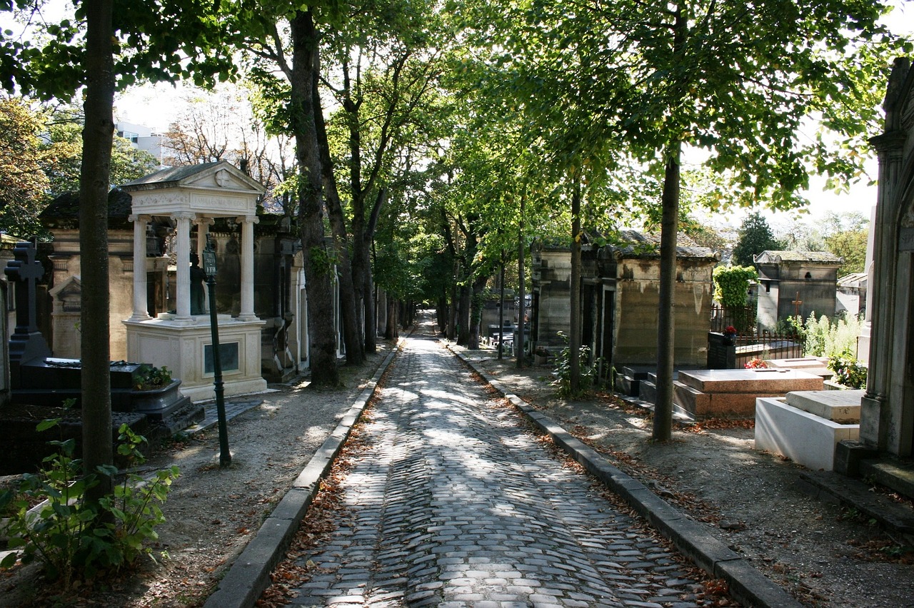 cimitero tombe pere lachaise parigi 2