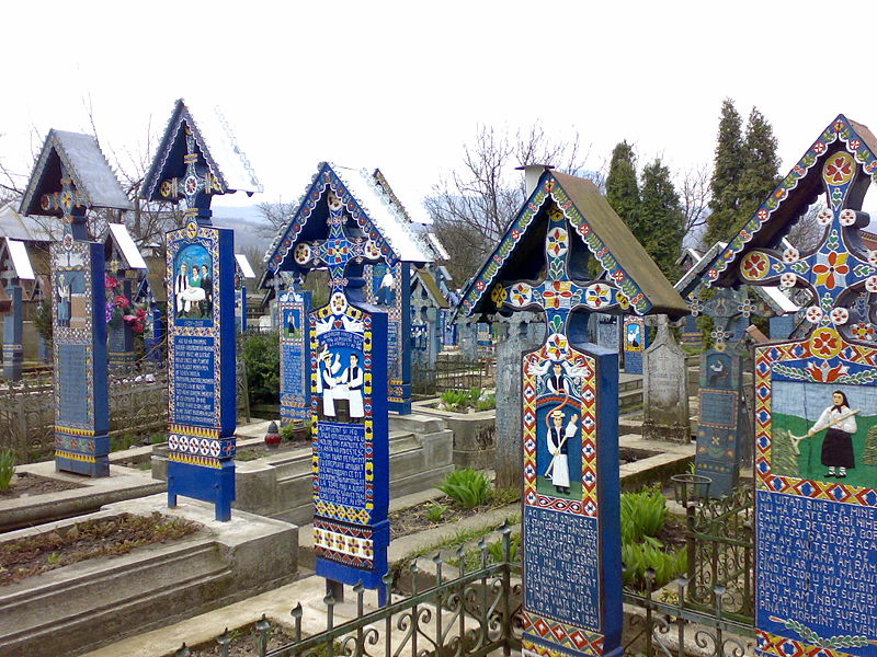 8 cimitirul vesel