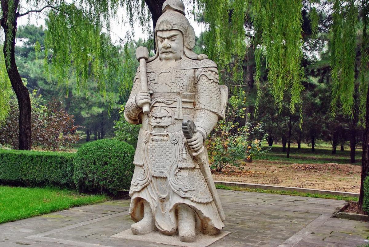 cina tomba ming statua 1