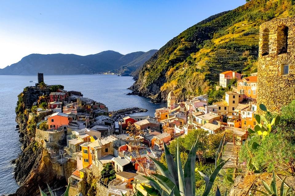 liguria cinque terre