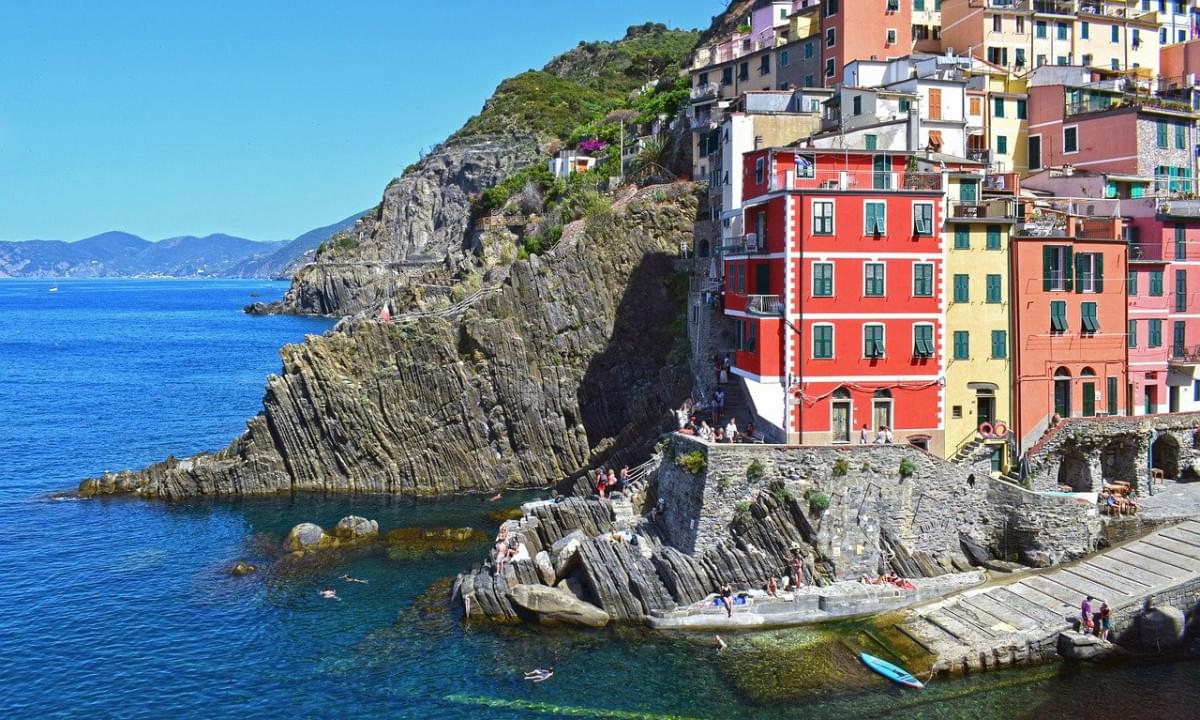 cinque terre isola mare oceano 1