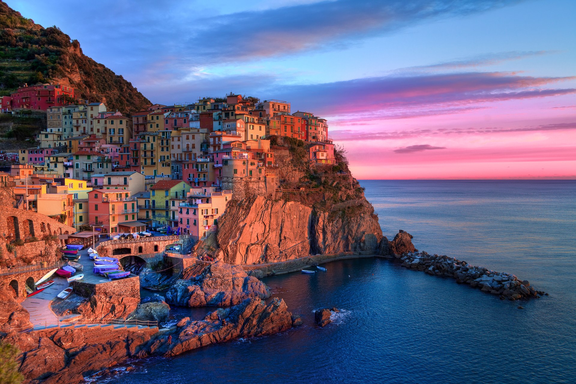 12 litoranea delle cinque terre liguria