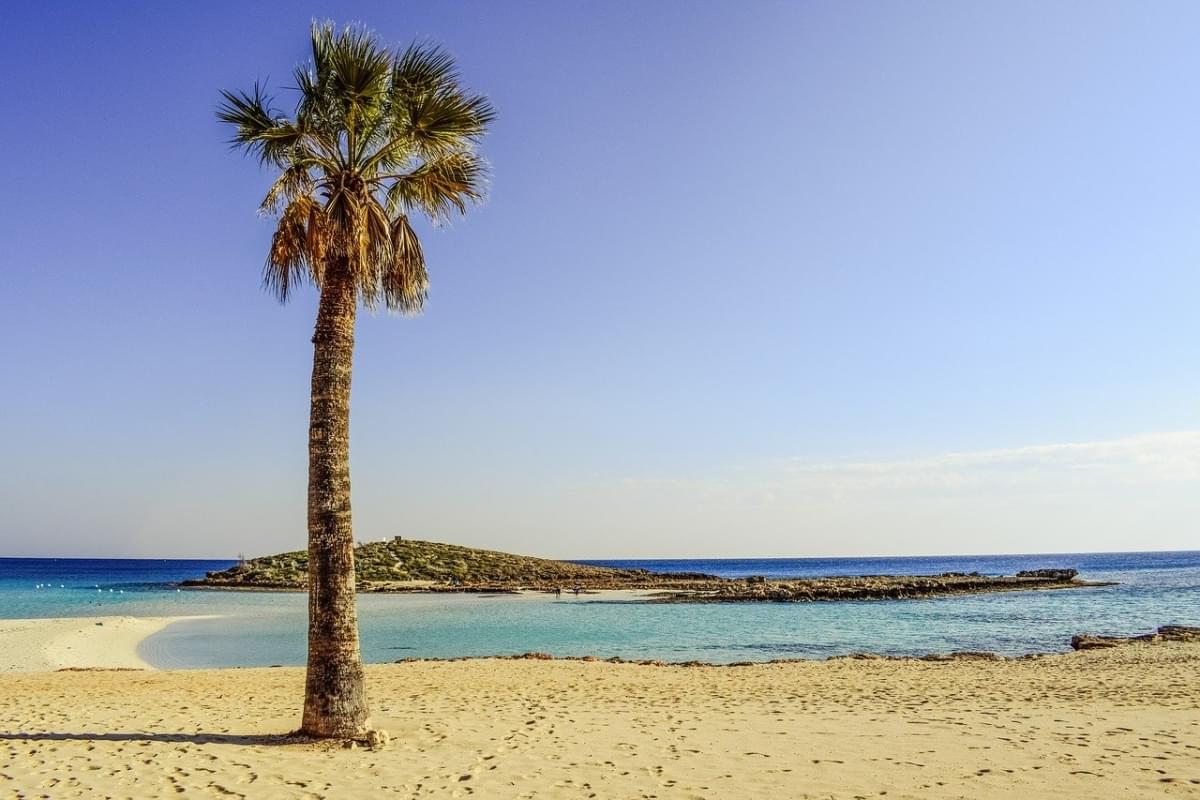 cipro ayia napa spiaggia di nissi 2