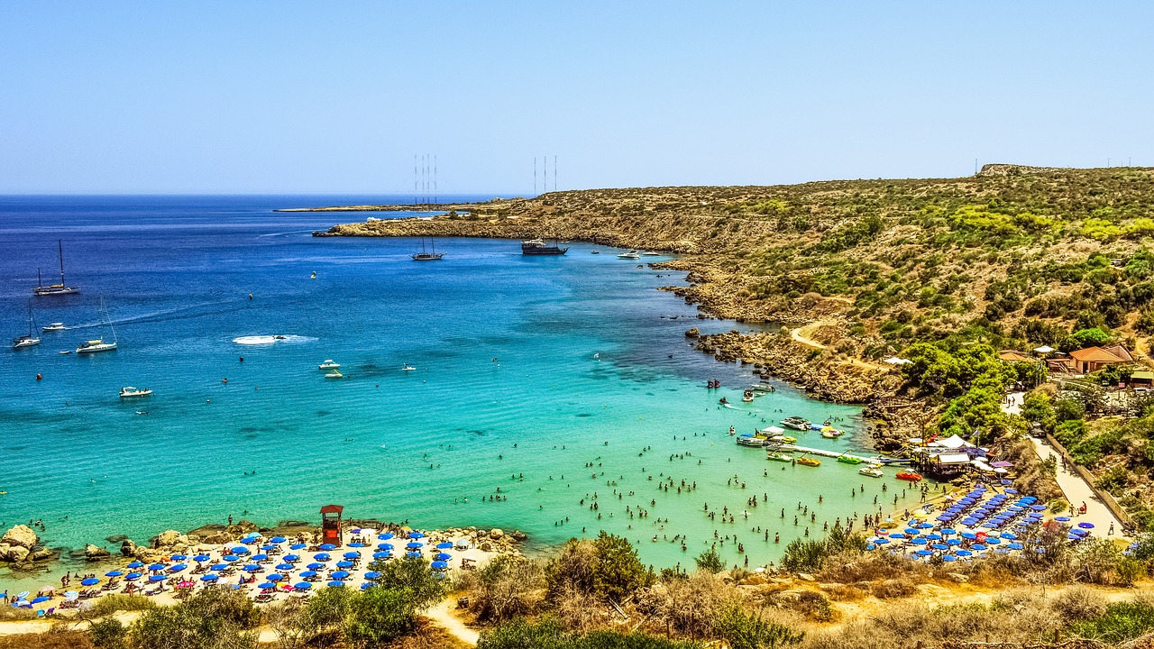 cipro baia di konnos baia beach 1
