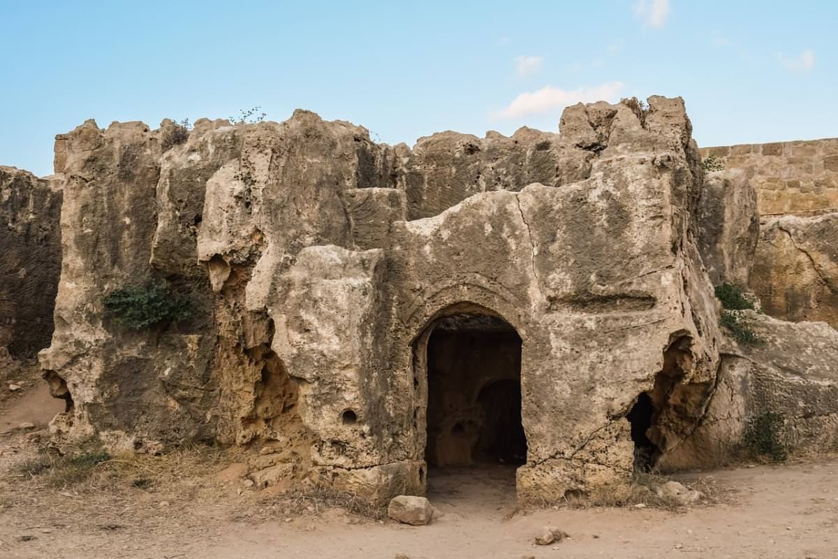 cipro paphos tombe dei re