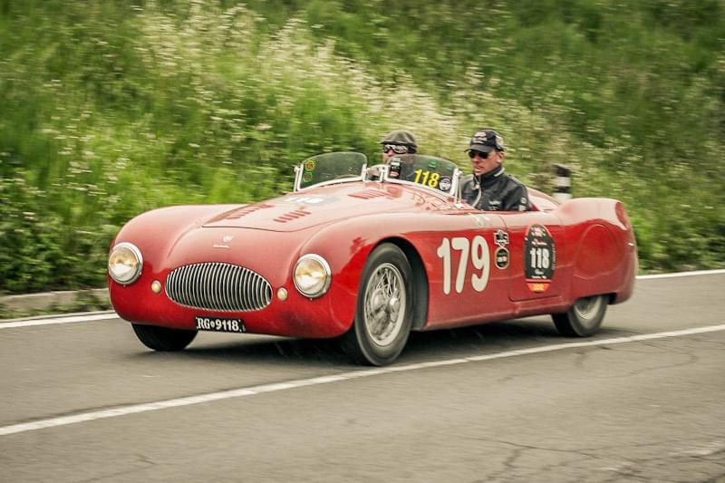 cisitalia 202 smm spider nuvolari