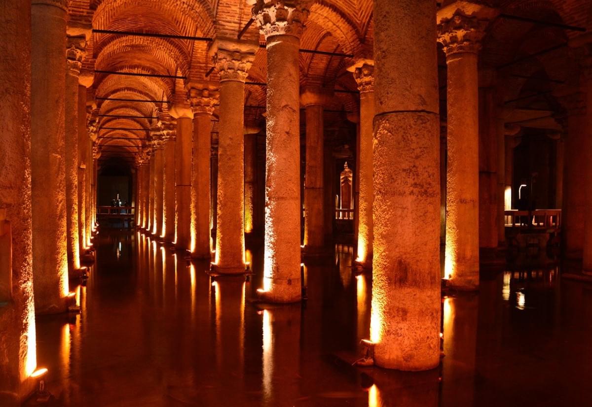 cisterna istanbul cisterna basilica 2