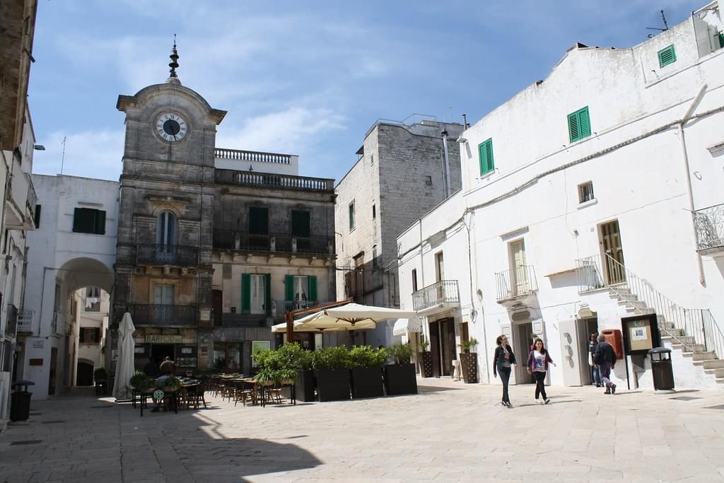 cisternino piazza principale