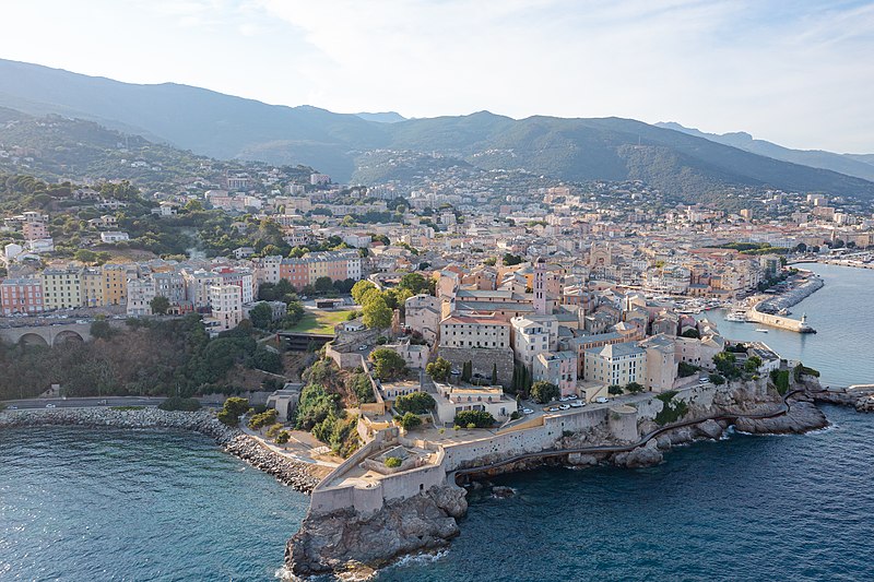 citadel of bastia corsica france