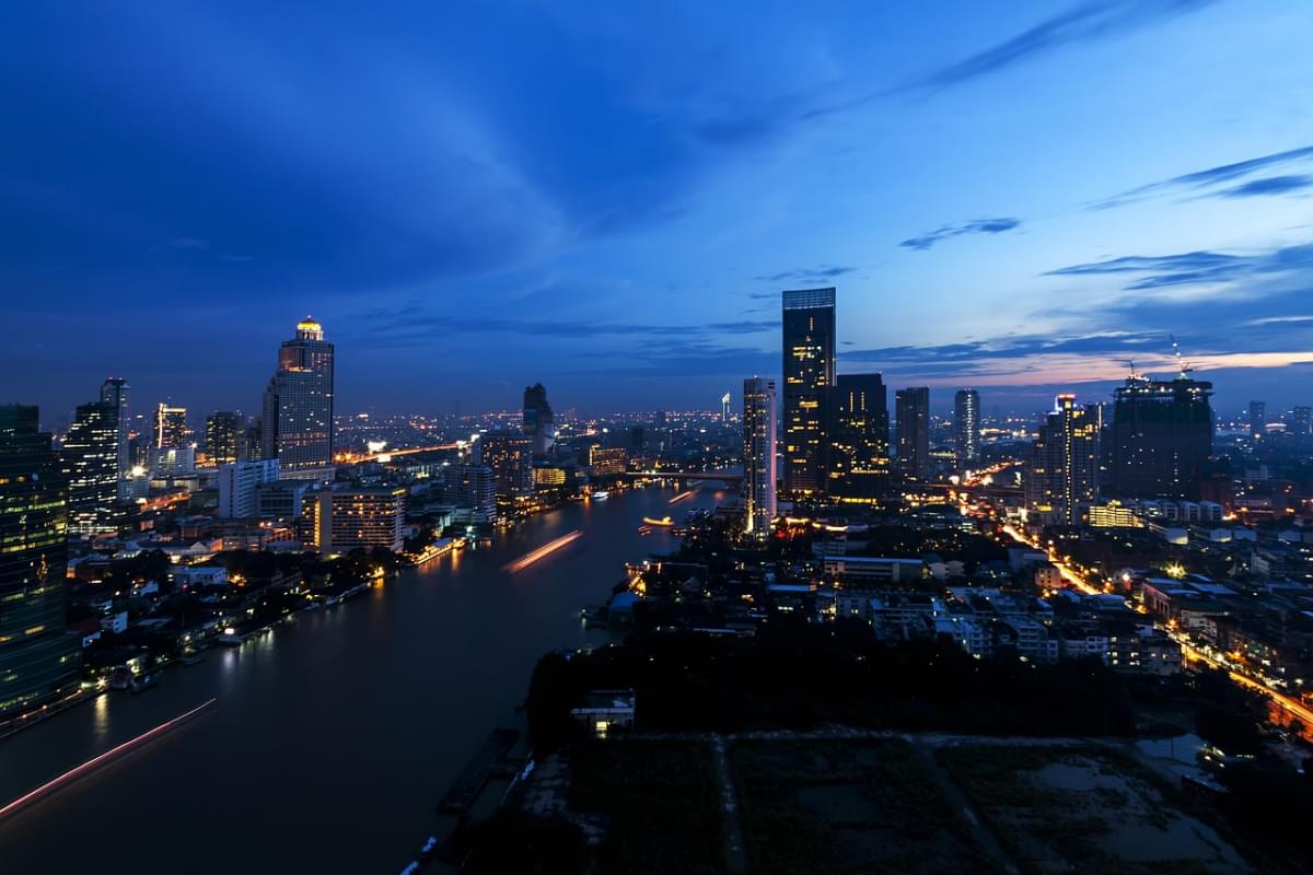 citta bangkok thailandia asia 1