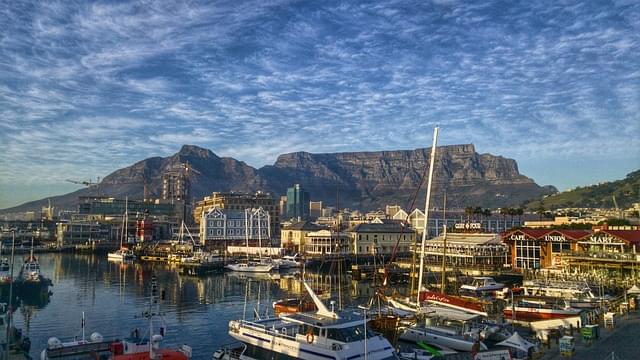 citta del capo table mountain