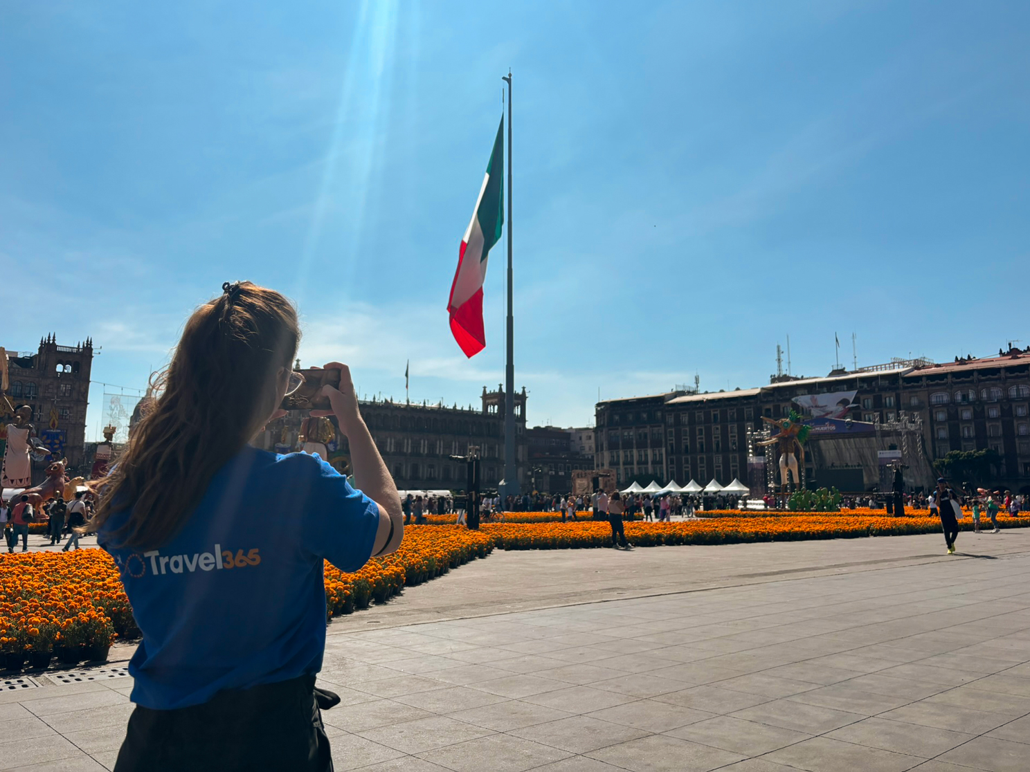 citta del messicocentro historico e plaza de la constitucion