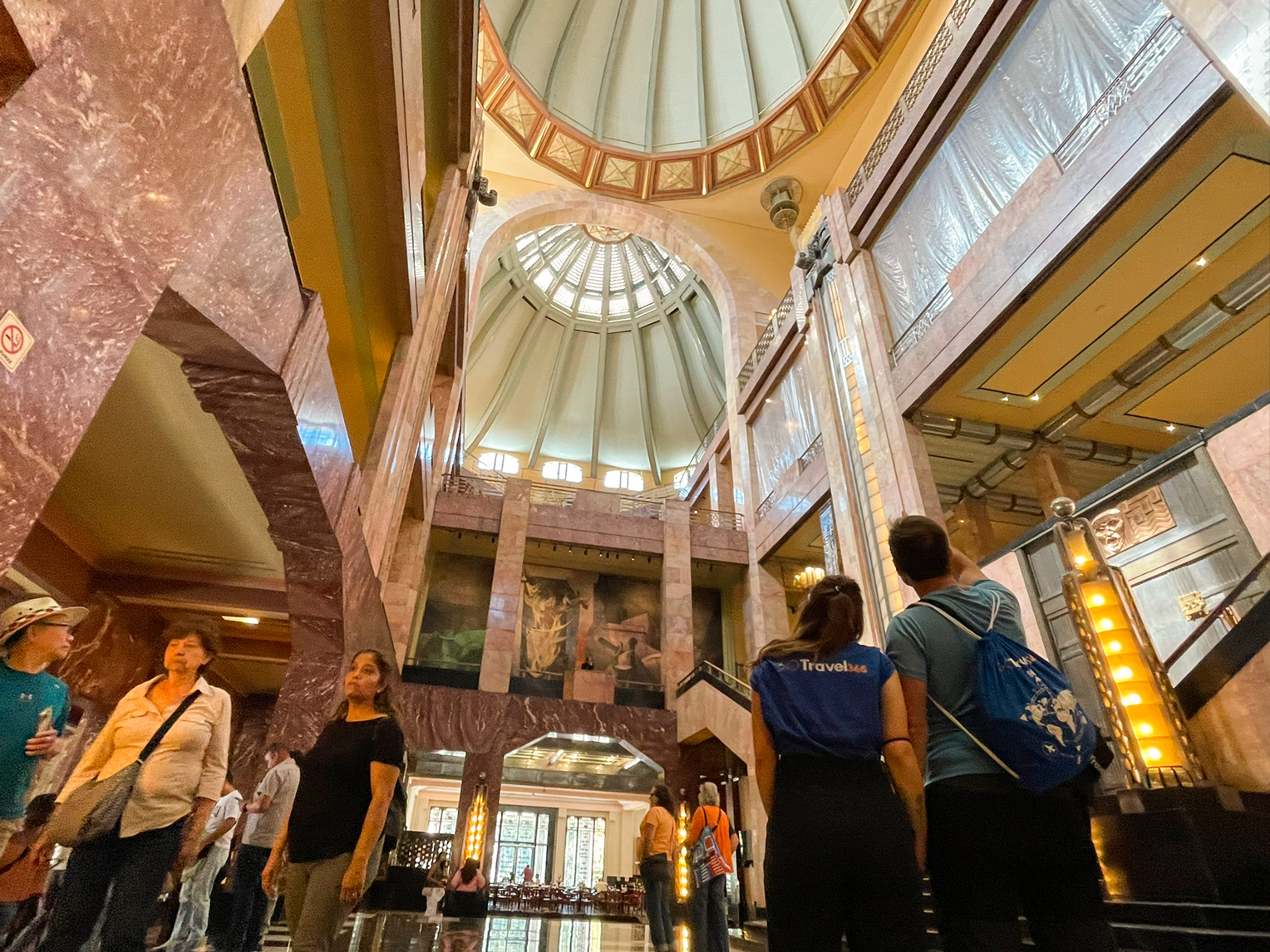 citta del messicopalacio de bellas artes 1