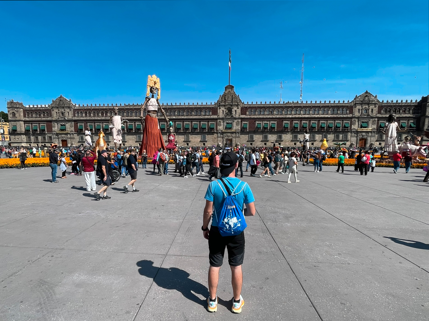 citta del messicopalacio nacional