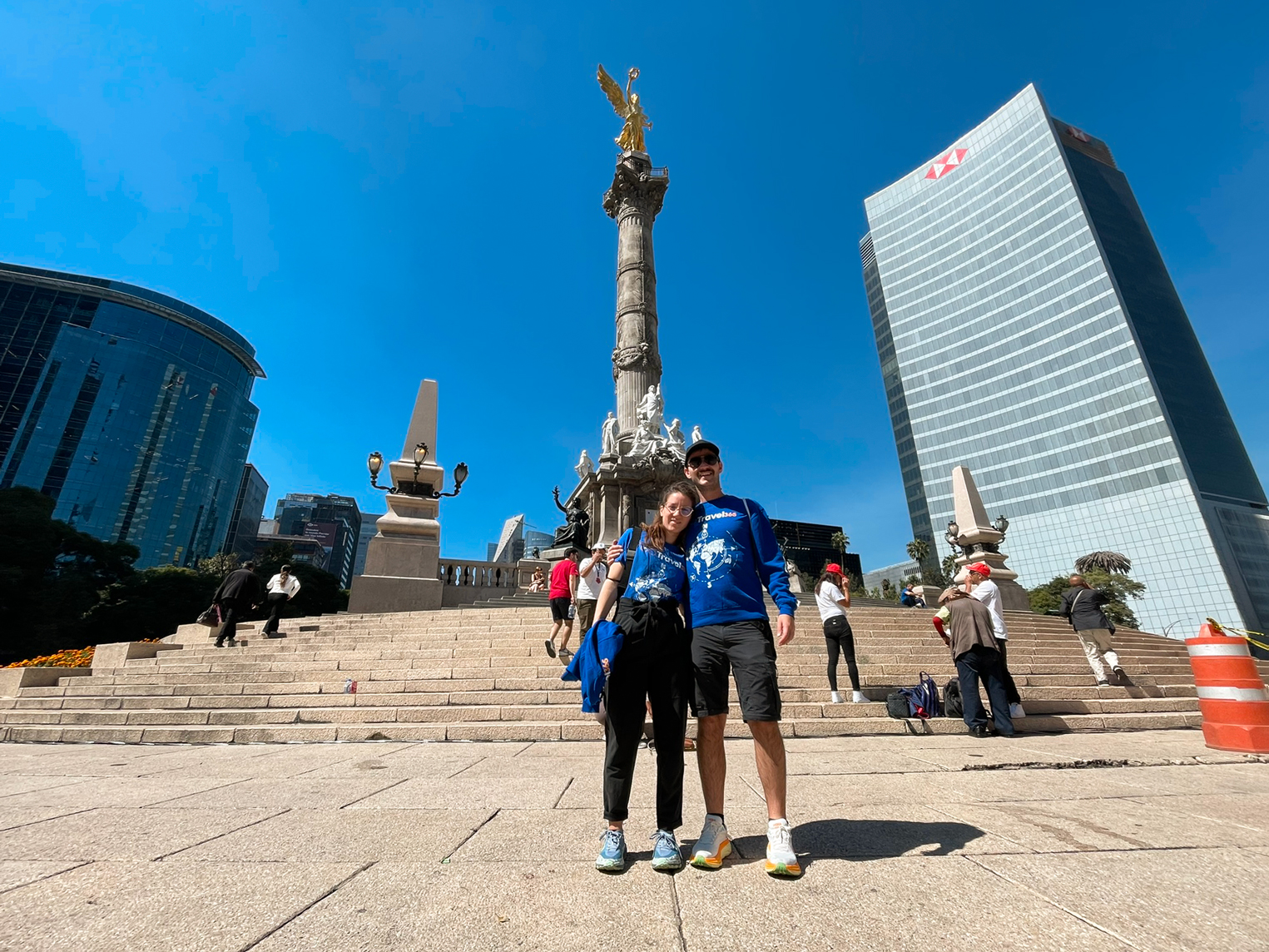 citta del messicopaseo de la reforma e angel de la independencia 2