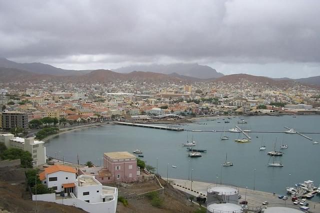 citta di mindelo sao vicente capo verde