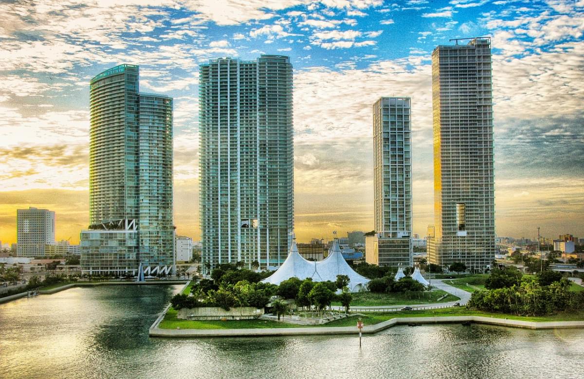 Citta Miami Architettura 1