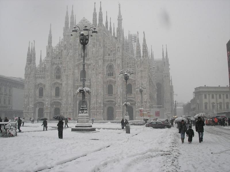 Le 10 città piu nevose d'Italia