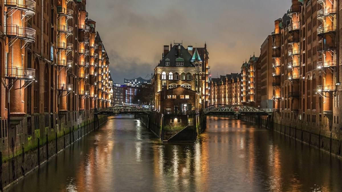 citta river ponte acque