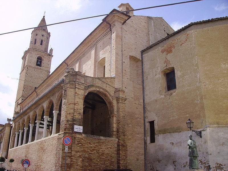 citta santangelo chiesa san michele