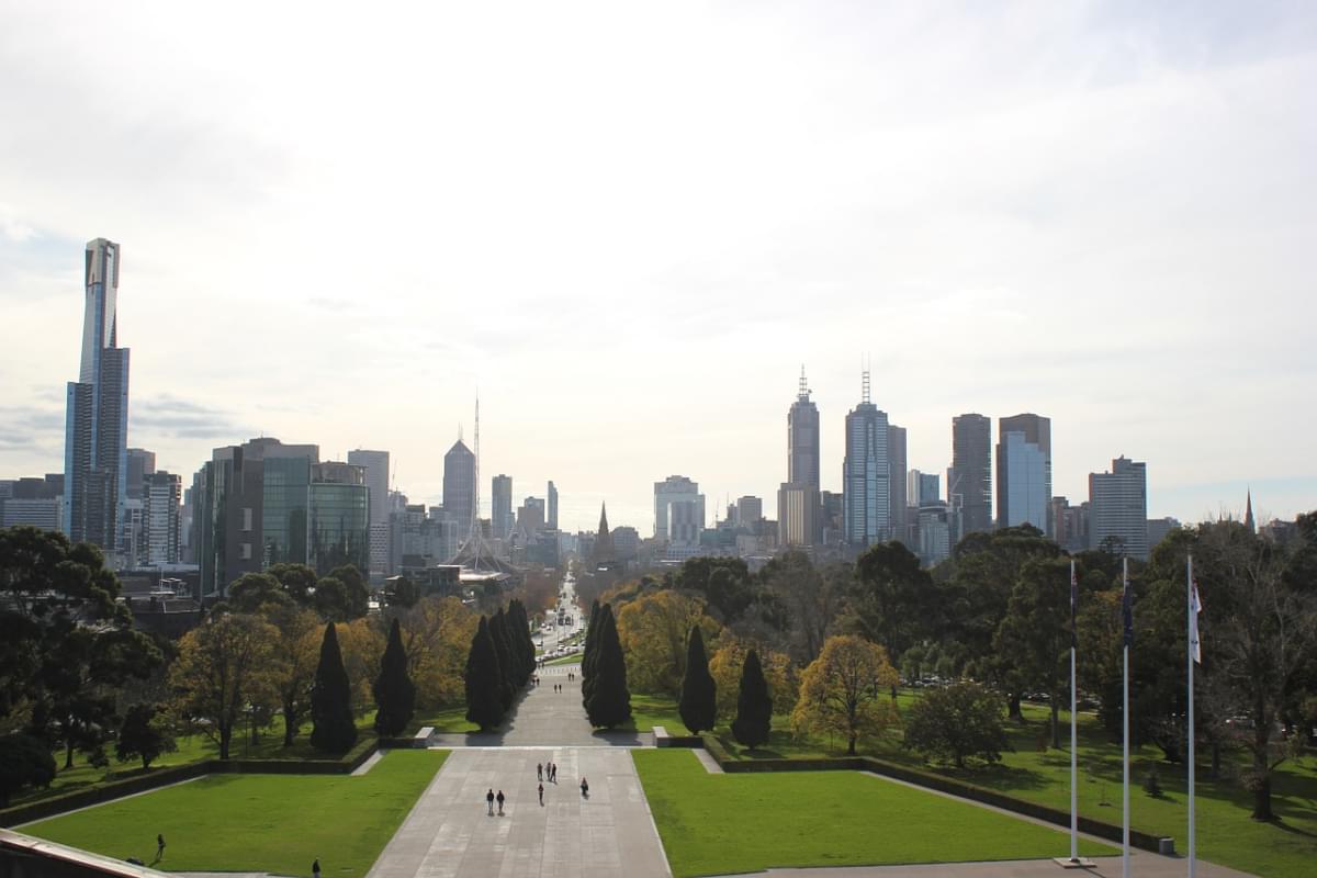 citta skyline melbourne south melbourne