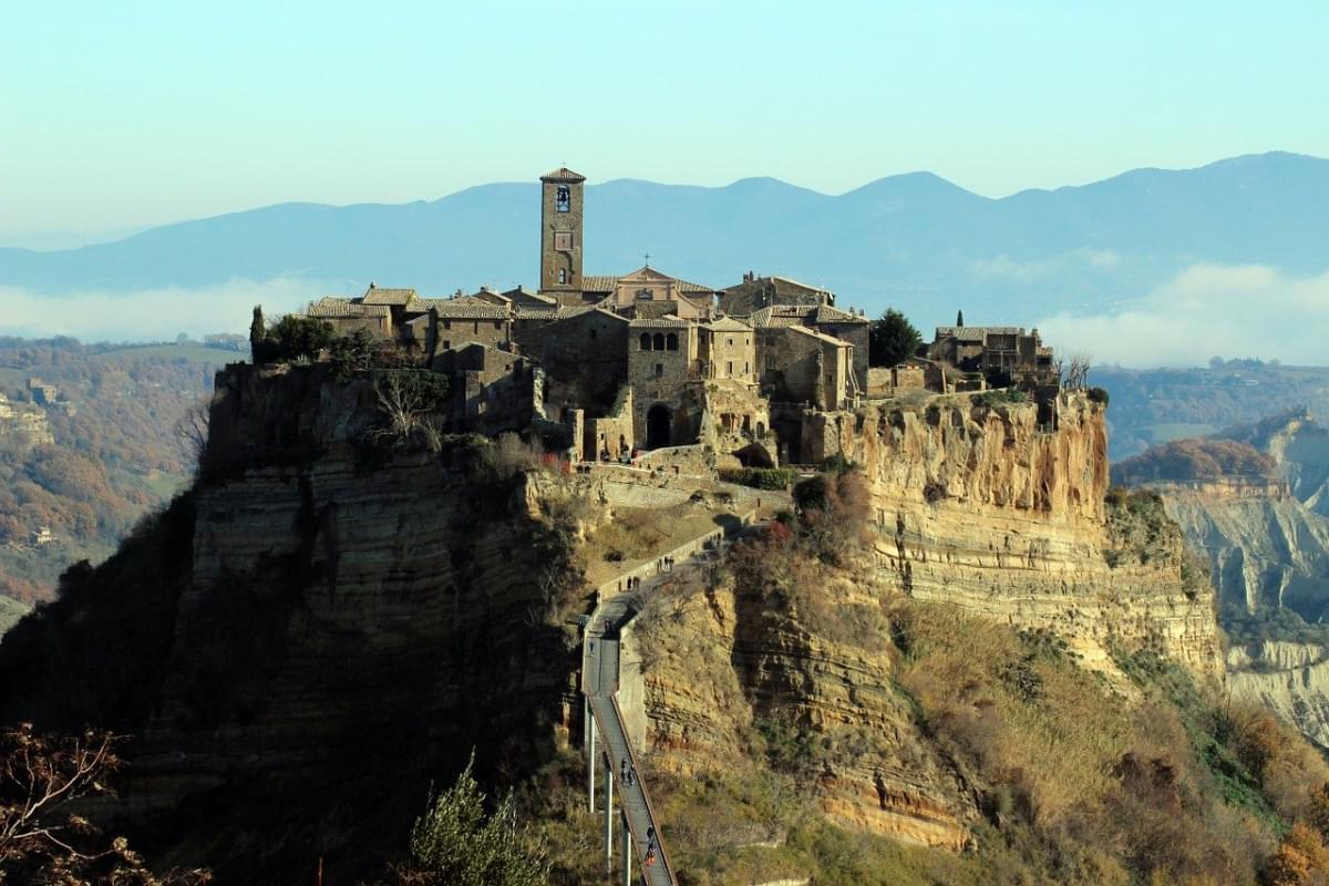 cittadella citta che muore montagne