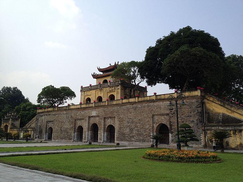 cittadella imperiale thang long hanoi