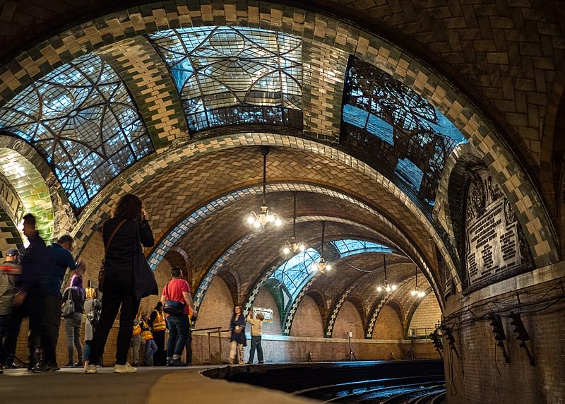 7 city hall station, new york