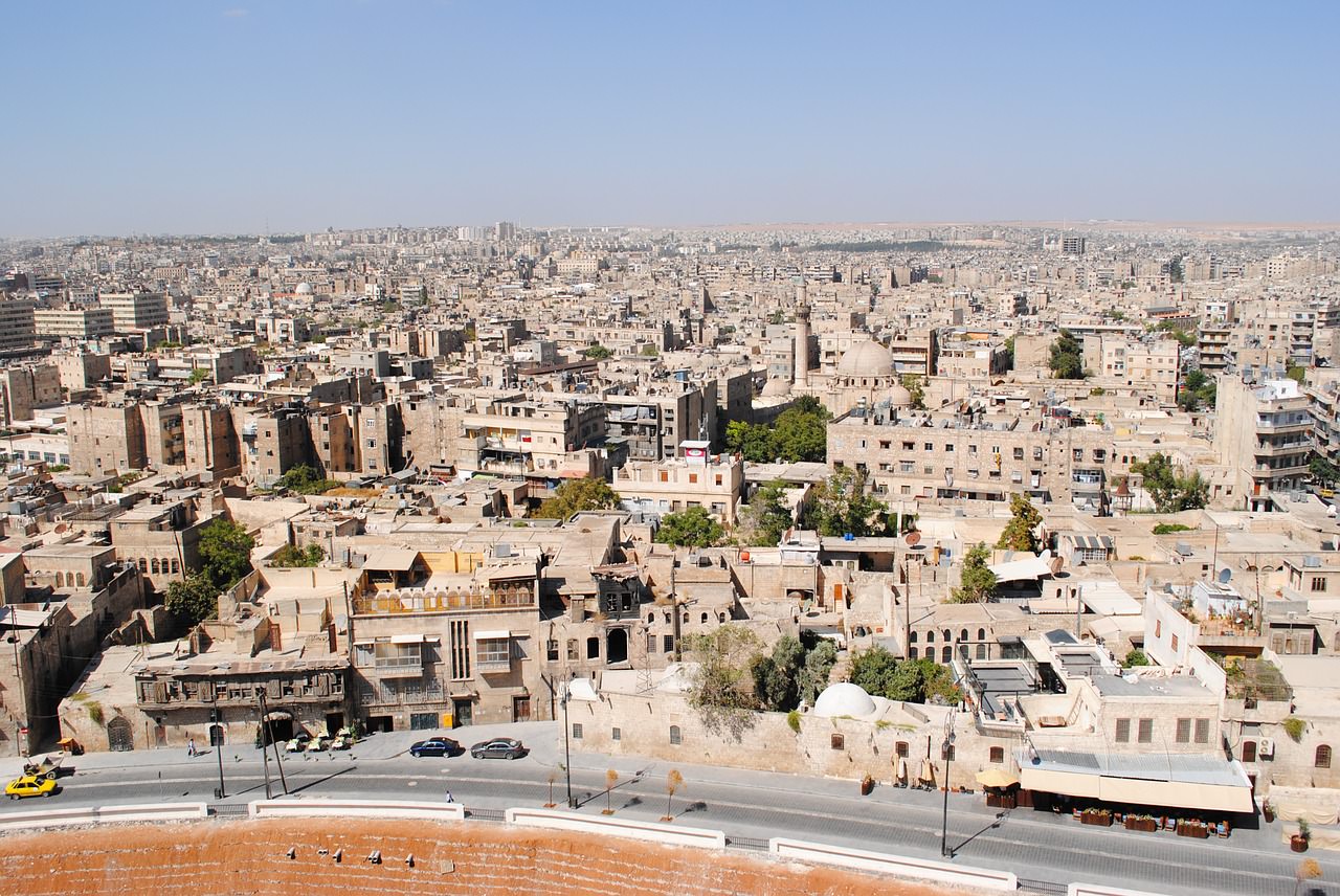 Aleppo città più antica del Mondo