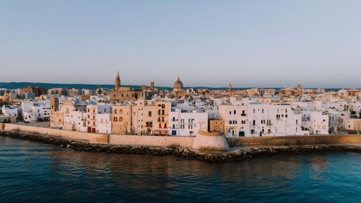 cityscape of monopoli