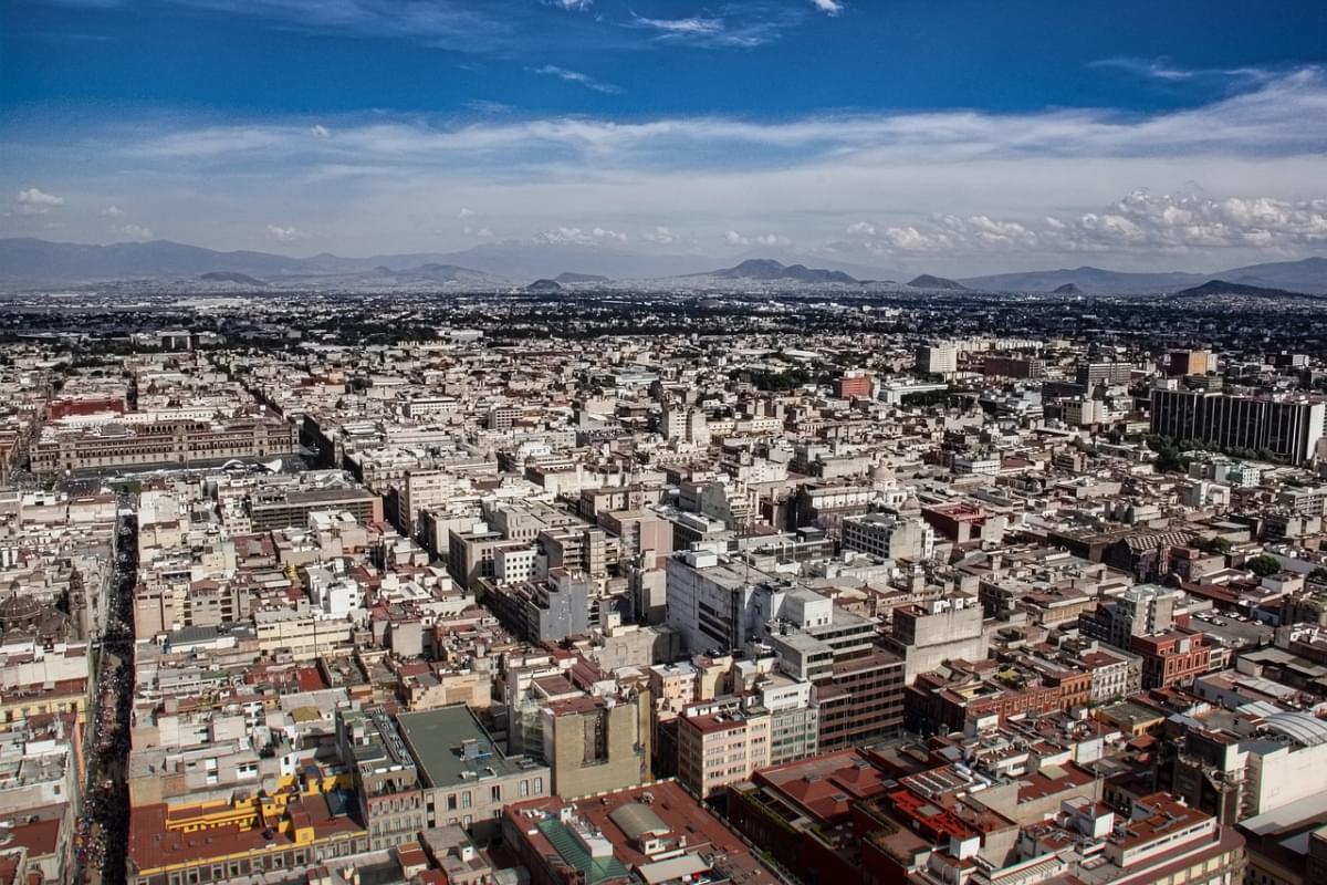 ciudad de mexico ciudad turismo latino