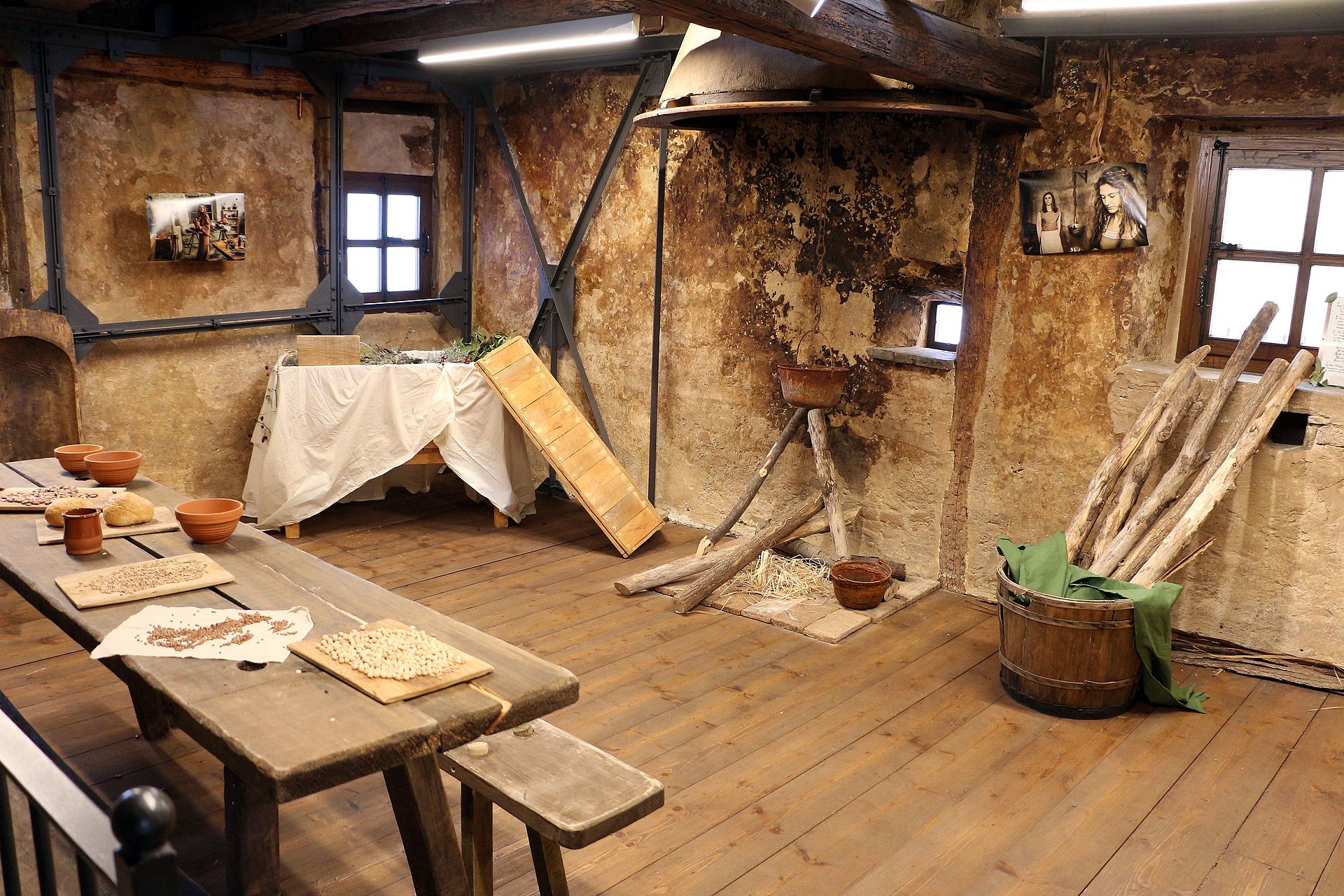 cividale casamedievale03cucina