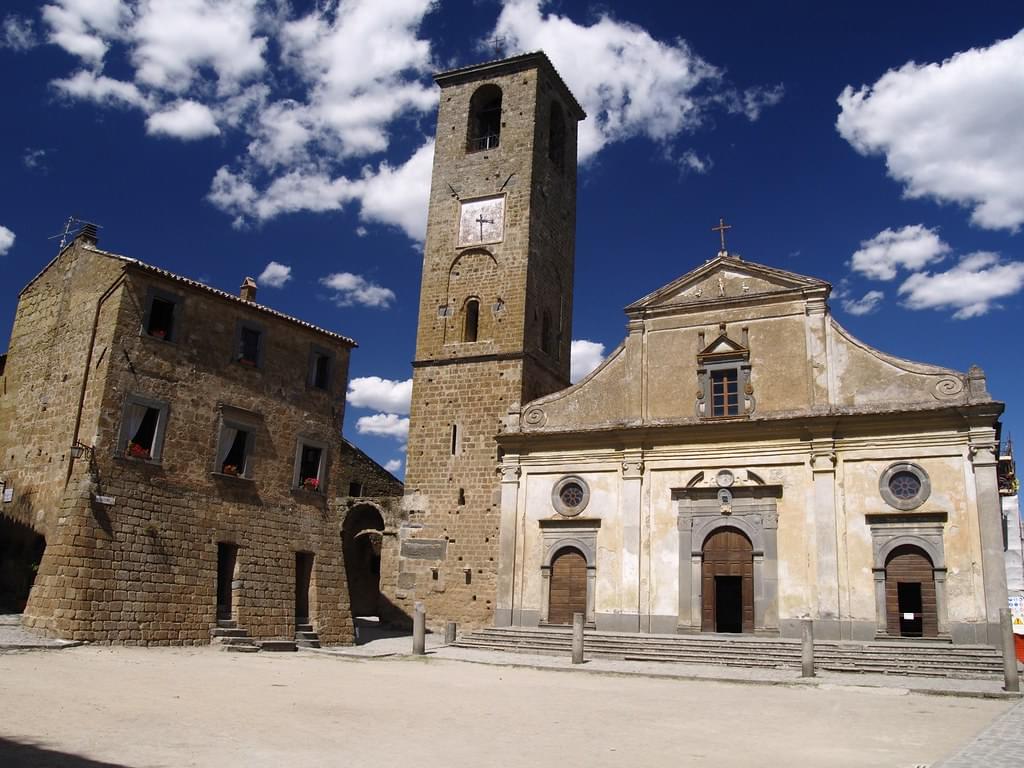 civita di bagnoregio chiesa san donato