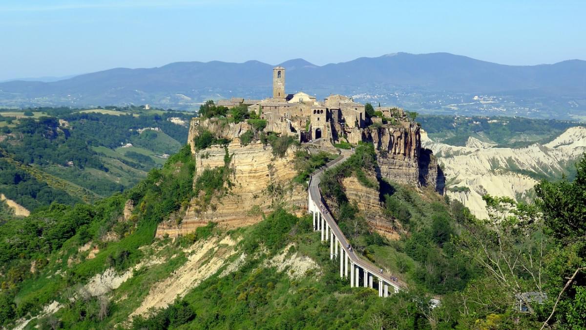 civita di bagnoregio lazio 1