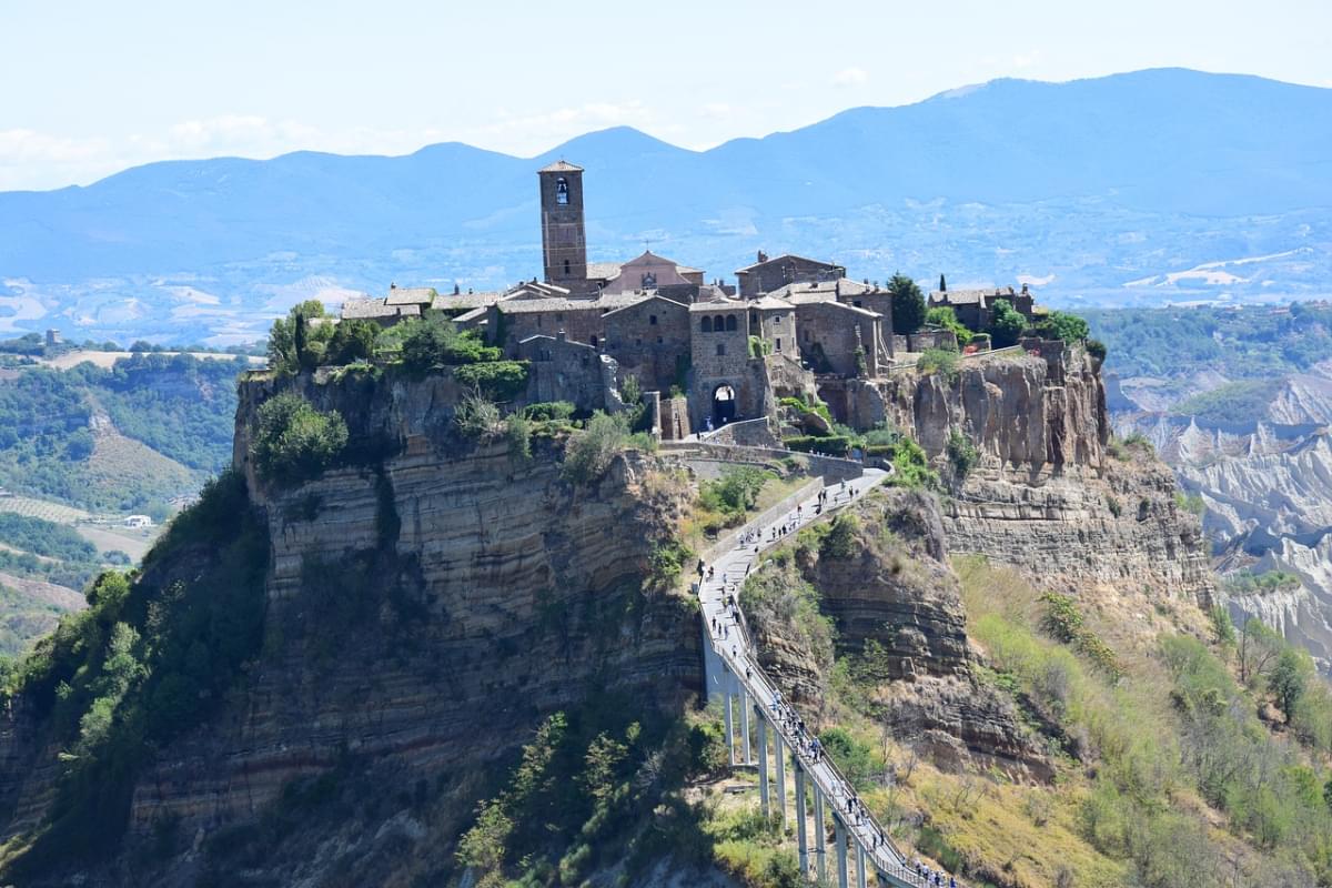 Civita Bagnoregio Italia Lazio