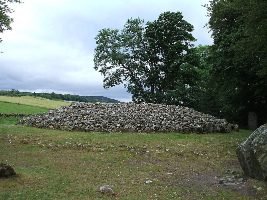 clava cairns inverness - foto di dave conner from inverness, scotland