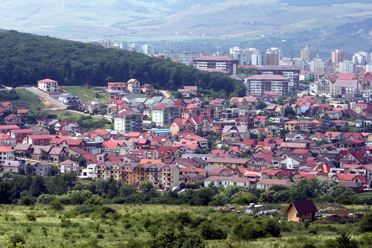 cluj napoca romania citta panorama 1