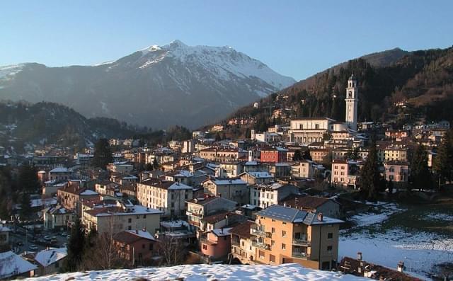 clusone panorama