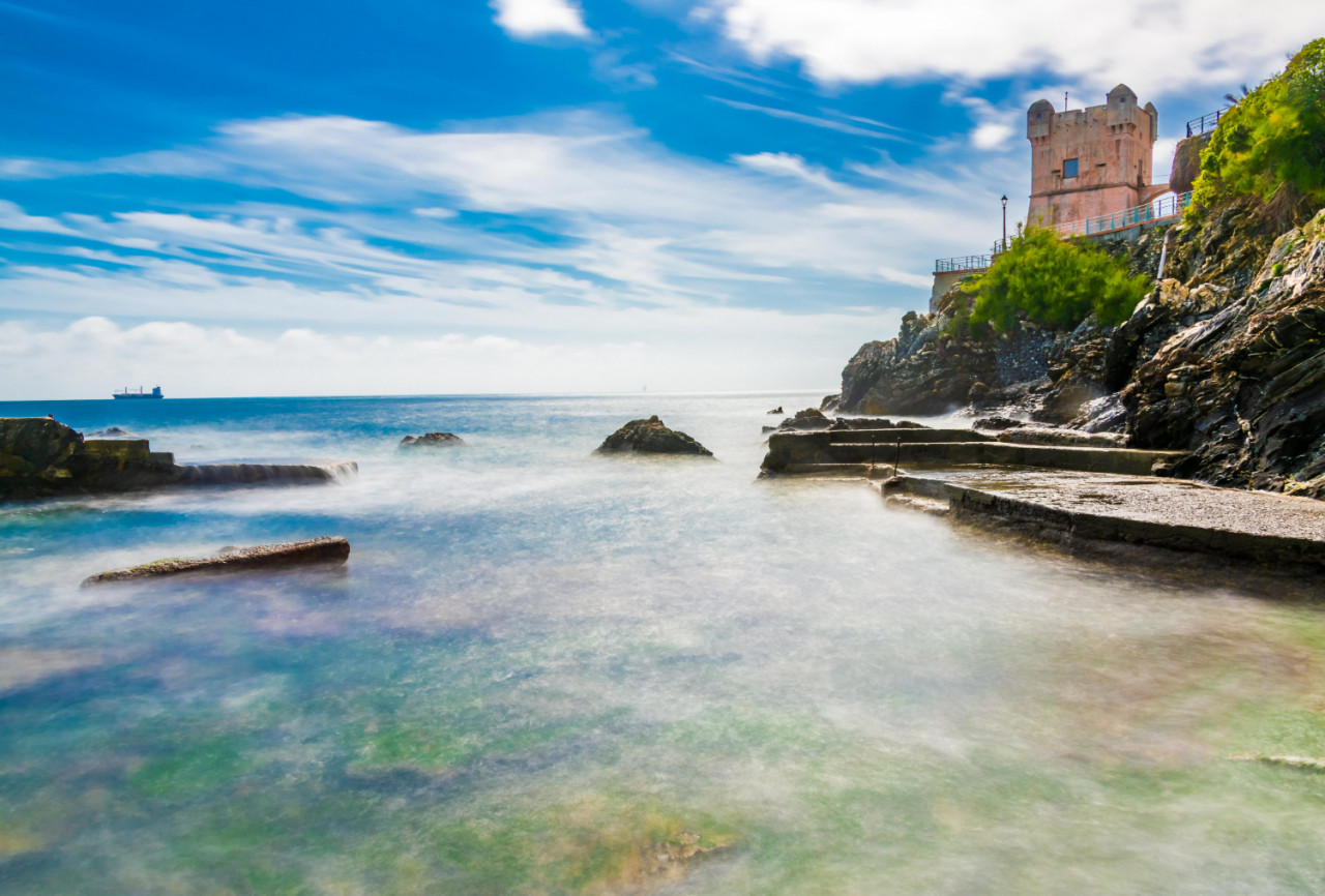 coastline nervi