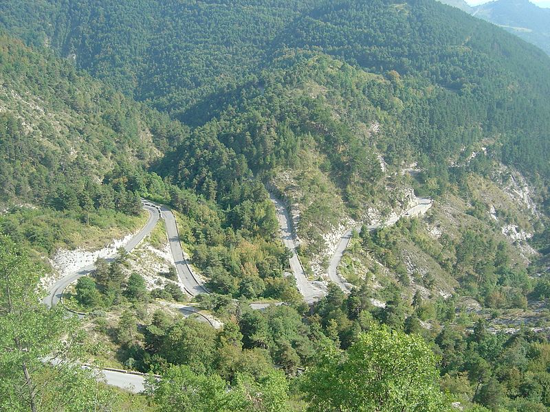 12 col de turini francia