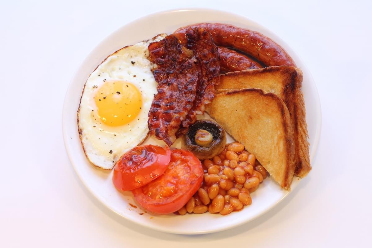 colazione all inglese mangiare