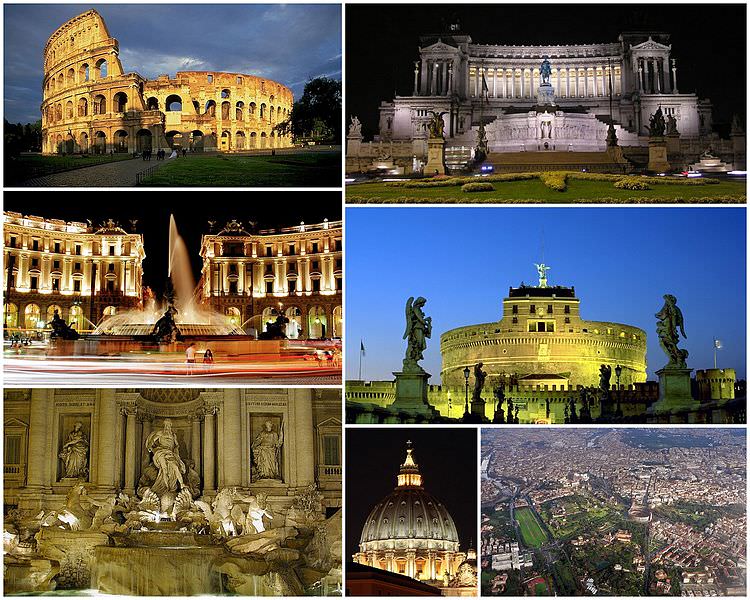 Collage Rome