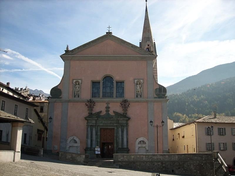 collegiata di bormio