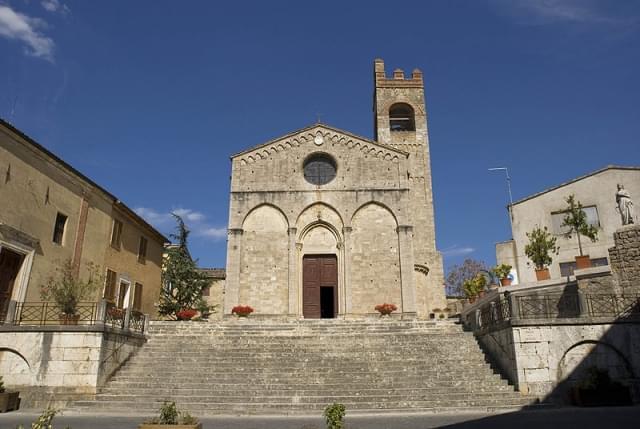 collegiata di santa agata asciano