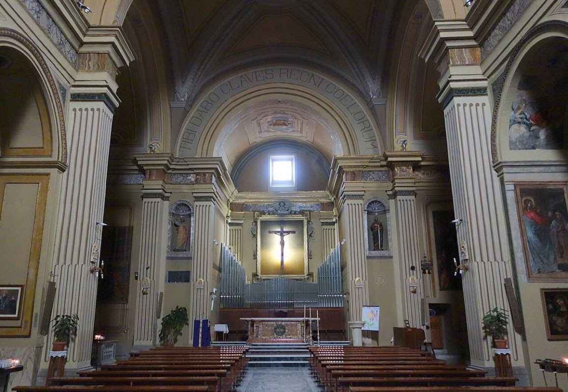 collegiata san pietro apostolo fiuggi - foto di gemeinholzer