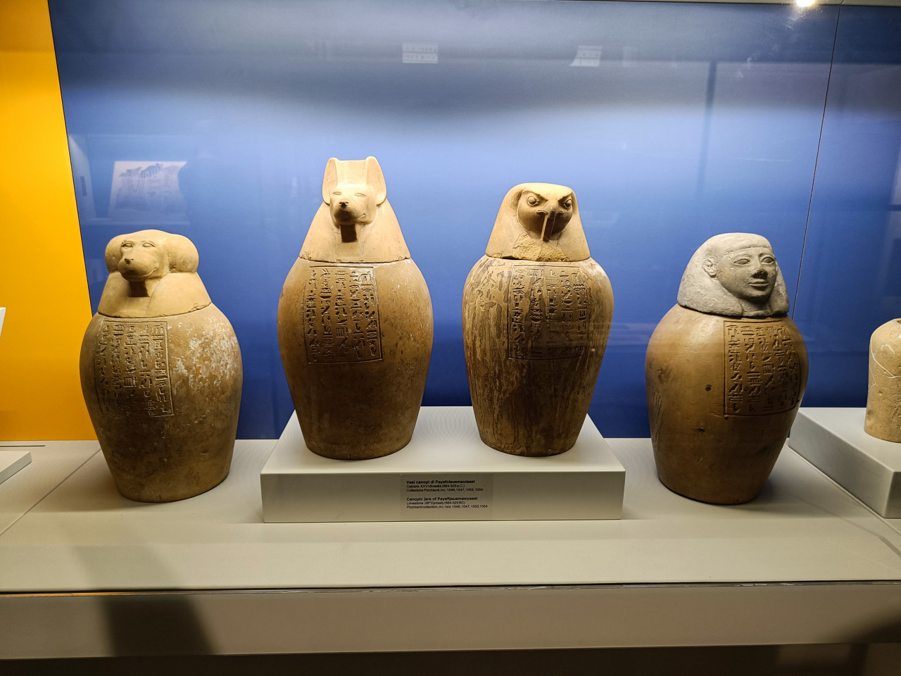 collezione egizia 1