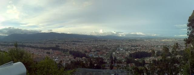 collina di turi panorama