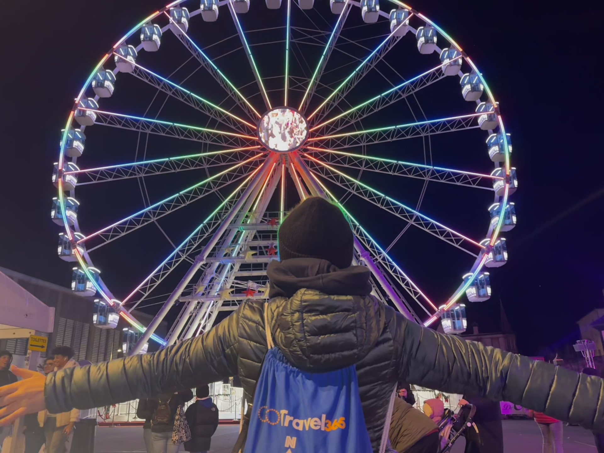 colmar ruota notturna o risultato