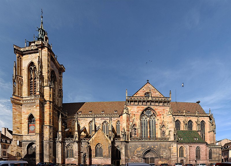 colmar st martin church panorama 2011 04